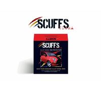 Scuffs ROT by Rimblades Felgenschutz Styling Felgenschutzringe Rim Protector