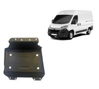 Scut Protection Stahl Unterfahrschutz für Kraftstofftank kompatibel mit Citroen Jumper (2016-2025) Scut Protection