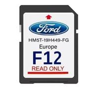 SD Karte für FORD SYNC2 Navi SD-Karte F12 2025 Navigation Europa