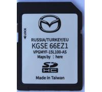SD Karte für MAZDA NAVIGATION KARTE 2024 EU KGSE66EZ1 Mazda2 3 6 CX-3 CX-5 CX-9