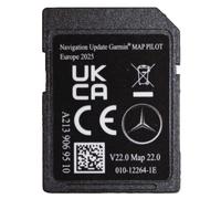 SD KARTE für MERCEDES 2026 Navi NEUESTE V22 GARMIN MAP STAR2 A2139069510 + RADAR