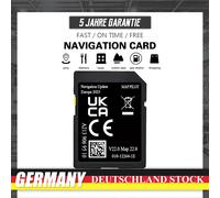SD KARTE für MERCEDES 2026 NEUESTE V22 GARMIN MAP STAR2 NAVIGATION A2139069510