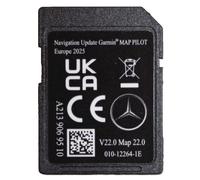 SD Karte für Mercedes A 213 Navigation V22 MAP Garmin 2026 EUROPA Star2 + RADAR