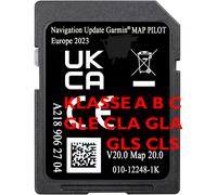 MAP NAVIGATION KARTE MERCEDES GARMIN MAP PILOT A213 V20 EUROPA AMG GLC C E V X