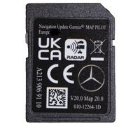 SD KARTE für MERCEDES GARMIN MAP PILOT V20 2024 NTG5 STAR2 A213 EUROPA