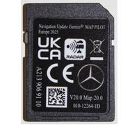 SD KARTE für MERCEDES GARMIN MAP PILOT V20 2025 NTG5 STAR2 SD KARTE A213 EUROPA