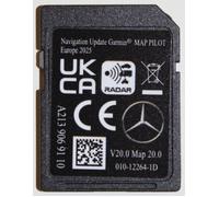 SD KARTE für MERCEDES GARMIN MAP PILOT V20 2025 NTG5 STAR2 SD KARTE A213 EUROPA