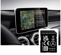 SD Karte für MERCEDES NTG5.5 NAVIGATION A205906 2704 EUROPA 2024