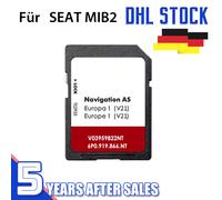 SD KARTE für SEAT Navigation NAVI AS V20 ATECA ARONA IBIZA TOLEDO LEON