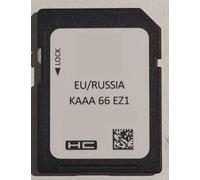 SD Karte GPS Navigation Europa Türkei Russland 2023 (KAAA66EZ1) - Kartendatenbank Q1.2021 - kompatibel mit Mazda Connect 2