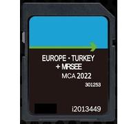SD Karte Navigation GPS - Europa v12 2022 kompatibel mit Ford MCA