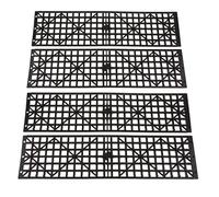 SDENSHI 4 Stücke Notfall Auto Rad Reifen Anti Skid Grippmatte Antirutschmatte Anfahrhilfe für Wohnmobil PKW