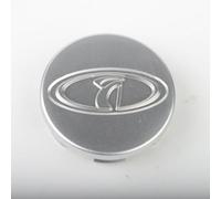 Sdosye 4 Stück Nabendeckel,Für Lada 56MM Nabenkappen ABS Radnabenabdeckung Staubdicht Wasserdicht Kratzfest Felgenkappen Auto Zubehör