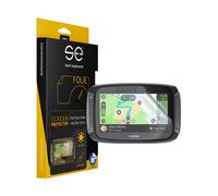 SE 3D Display Schutzfolie entspiegelt für TomTom Rider 4er und 5er Serie TOMTOM 4ER/5ER matt