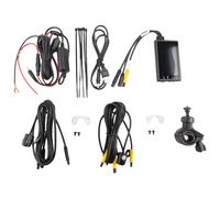 SE600 Motorradkamera-Fahrrekorder, vorne und hinten, Doppelaufzeichnung, Reitzubehör