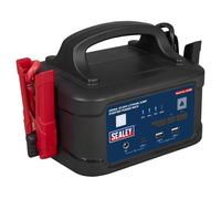 Sealey 3500A 12/24V Lithium Starthilfe Power Pack Force Start Funktion SL36S