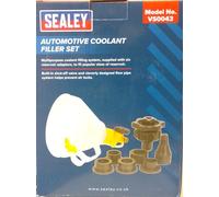 Sealey Automotive VS0043 Füllset für Kfz-Kühlflüssigkeit Kühlmittelbefüllset
