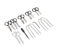 Sealey Radio Entriegelung Werkzeug Set 18pc VS8041