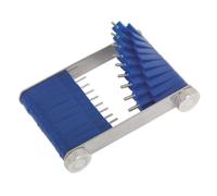 Sealey Vergaser-Düsenschlüssel 0,45-1,5mm 20 Stück CJT01