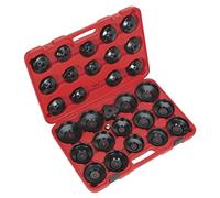 Sealey vs7006 Öl Filter Cap Schraubenschlüssel Set 30 -