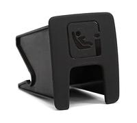 Seat 57588718782V Abdeckung ISOFIX-Halterung Rücksitzbank Kappe Deckel Blende, schwarz