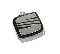 Seat 5P0827565D Griff Heckklappe Taster Emblem Kofferraumöffner Betätigung Schalter