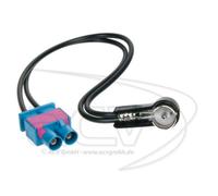 Seat Antennen Adapter Doppel Fakra 50 Ohm ISO Stecker