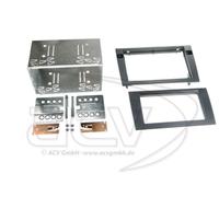ACV 381320-15-1 Autoradio Einbaublende DoppelDIN Passend für (Auto-Marke): Audi