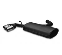 Ulter Sport 124-213/70RS Sportauspuff Seat Leon 5F FR 1.8TSi 132kW 2013-2016 2x70mm RS, Black