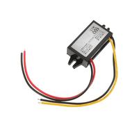 SECFOU Spannungsregler 12v 3v 4.2v 5v 9v Dc Dc Wandler Gleichrichter Abs Stabiler Ausgang Auto Spannungsstabilisator für Fahrzeuggebrauch