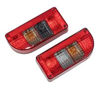 SecoRüt Anhänger-Beleuchtungsset integrierte HD Rückfahrkamera, Blinker, Bremslicht, Kennzeichenleuchte, Nebelschlussleuchte, Rückfahrscheinwerfer, Rückleuchte
