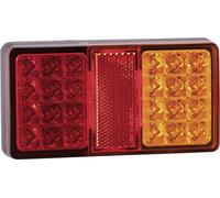 SecoRüt Anhänger-Rückleuchte Bremslicht, Reflektor, Blinker, Rückleuchte links, rechts 12 V, 24V Klarglas