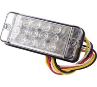 SecoRüt Anhänger-Rückleuchte Offene Kabelenden Blinker, Bremslicht, Rückleuchte links, rechts 12 V, 24V Klarglas