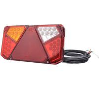 SecoRüt Anhänger-Rückleuchte Offene Kabelenden Blinker, Bremslicht, Rückleuchte, Reflektor, Nebe