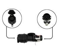 SecoRüt Spannungswandler 24V 15-pol - 12V 13-pol