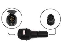 Spannungswandler 24V 7-pol - 12V 7-pol