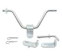 SECURA Anhängerkupplung AHK kompatibel mit Honda HF2417HM Rasentraktor