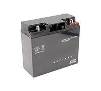 SECURA Gel-Batterie 12V 20Ah kompatibel mit Stiga Estate 5102 H Rasentraktor