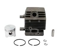 SECURA Kolben und Zylinder kompatibel mit Stihl Motorsense FS 85 FS 80 FS 75 FR 85
