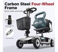 Seedream S-0 Mobilitätsroller 250W 12AH 4-Rad Elektromobil Seniorenmobil 6KM/H