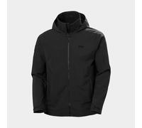Segeljacke Helly Hansen HP Racing Hooded Jacket 2.0, Ebony, Herren, X-Large