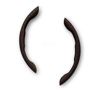 Segmentierter Lenkradschutz für Mini John Cooper Works F54 F55 F56 F57 F60 Auto Lenkrad Schutzabdeckung Verschleißfeste Universal-Lenkradbezug für Auto,E