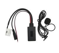 Segrehy Bluetooth-Aux-In-Kabel mit Mikrofon, leistungsstarker kabelloser Musikadapter für Mercedes W169 W245 W203 W209