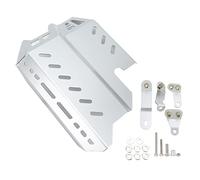 Segrehy Ersatz für Motorrad-Motorschutz-Chassis unter Schutzfolie, Unterfahrschutz für CB500X CB400X 2017-2021 (Silber)