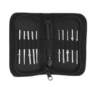 Segrehy Vergaser-Einstellwerkzeug-Set, hochwertiges, langlebiges 11-teiliges Vergaser-Schraubendreher-Set für Kettensäge, Trimmer, Laubbläser, Heckenschere, Drahtschneider, Metallmaterial