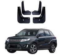 SEGSFGHD 4 Pcs Auto Schmutzfänger,Für Suzuki Jimny III 2012-2018,Spritz Steinschlagschutz Einfache Montag,Universelle Zubehör Karosserieschutz