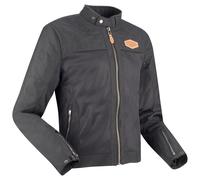 Segura Richter Motorrad Textiljacke, schwarz, Größe 3XL für Männer