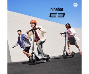 Segway eKickScooter Ninebot E3 D E-Scooter - 10€ sparen mit Wero