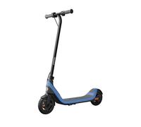 Segway Ninebot C2 Lite Kinder E-Scooter - Elektro Roller für Kinder (6-10 Jahre, bis zu 16 km/h, 7 Zoll Reifen, LED-Beleuchtung, klappbar, Schwarz/Blau) by Segway