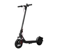 Segway-Ninebot F2 Pro D II, E-Scooter mit Deutscher Straßenzulassung für Erwachsene, 65km Reichweite im Eco-Modus, 120kg Tragfähigkeit, vordere Doppelfederung, Farb LED Display, Schwarz